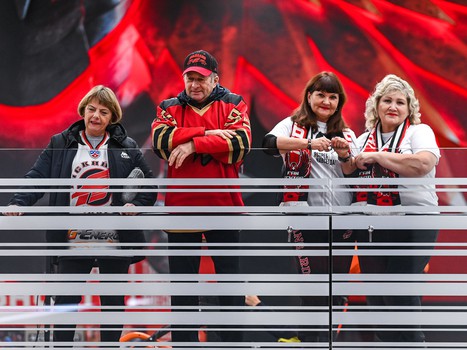 «Авангард» - «Витязь» 4:1. Вокруг матча