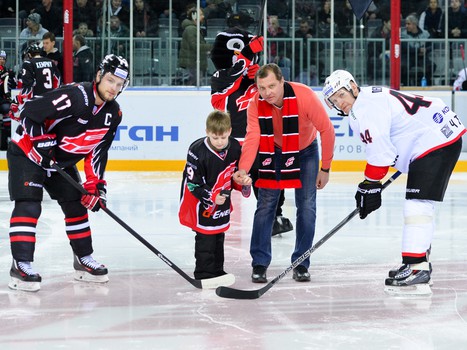 25.01.2016. "Авангард" - "Трактор" 1:2