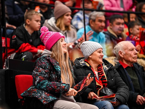 «Авангард» - «Нефтехимик» 4:3 Б. Вокруг матча