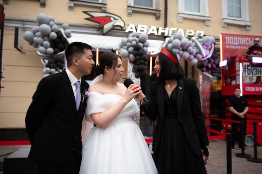 Никита Серебряков на вечеринке Буэнос Летос