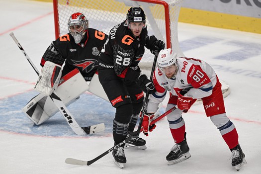 28.04.2026. «Авангард» - «Локомотив» 2:4