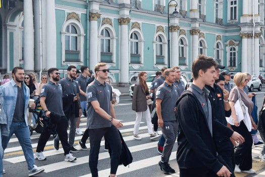 «Авангард» в Санкт-Петербурге