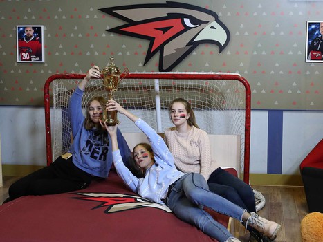 09.12.2019. «Авангард» - «Барыс» 2:3