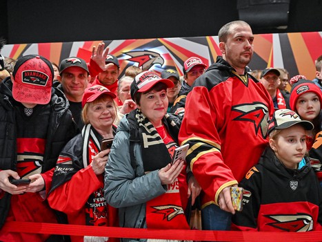 «Авангард» - «Металлург» 1:3. Вокруг матча