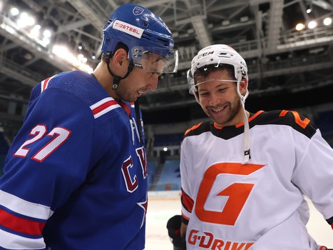 08.08.2021. СКА - «Авангард» 0:1