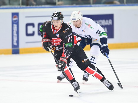 14.01.2014 "Авангард" - "Медвешчак" 4:3 Б