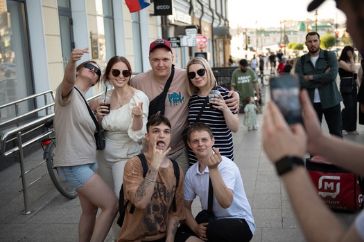 Василий Пономарёв на вечеринке Буэнос Летос