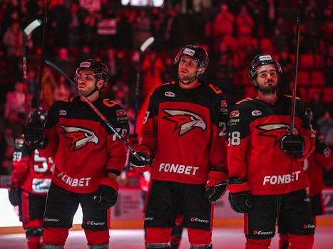 31.01.2025. «Авангард» - «Барыс» 5:1