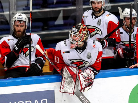 15.04.2019. ЦСКА - «Авангард» 3:0