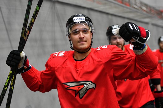 Двусторонний матч «Авангарда»