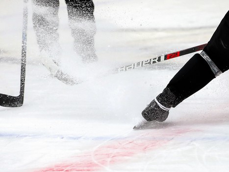 Открытая тренировка «Авангарда» для СМИ