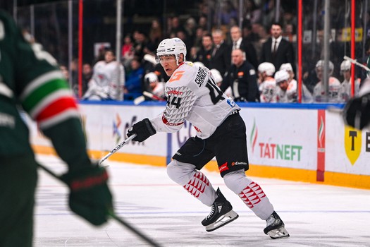 06.01.2026. «Ак Барс» - «Авангард» 1:2