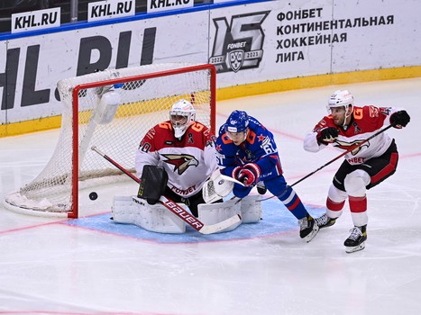 07.09.2022. СКА - «Авангард» 4:1