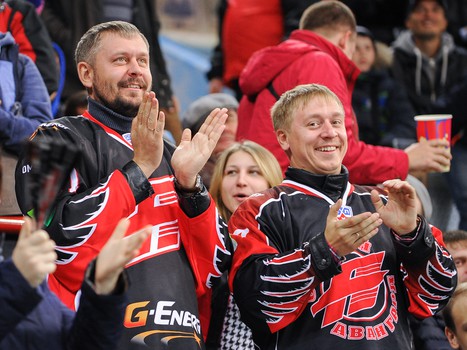 17.10.2016. "Авангард" - ЦСКА 2:3