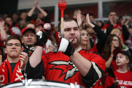 08.12.2019. «Авангард» - «Ак Барс» 3:0