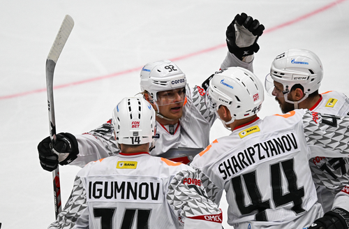 13.02.2026. «Амур» - «Авангард» 2:6