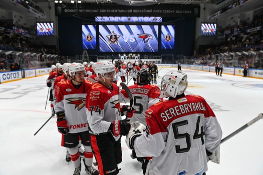 11.02.2025. «Адмирал» - «Авангард» 2:5