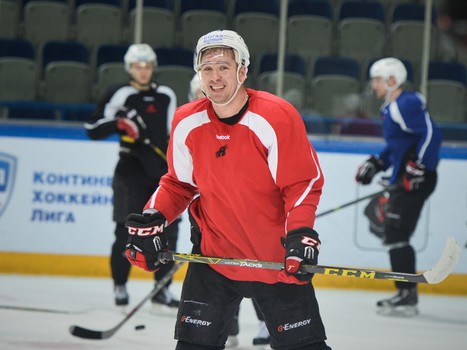 "Авангард" готовится к матчам в Хабаровске