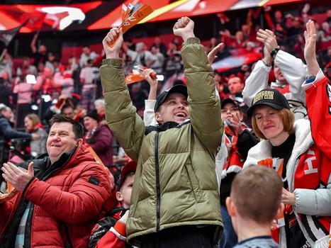 «Авангард» - «Витязь» 4:3 ОТ. Вокруг матча