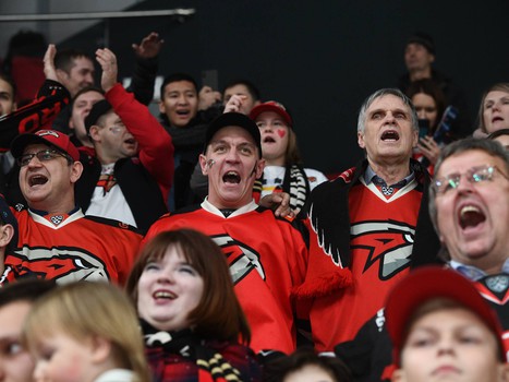 18.11.2019. «Авангард» - «Салават Юлаев» 4:1