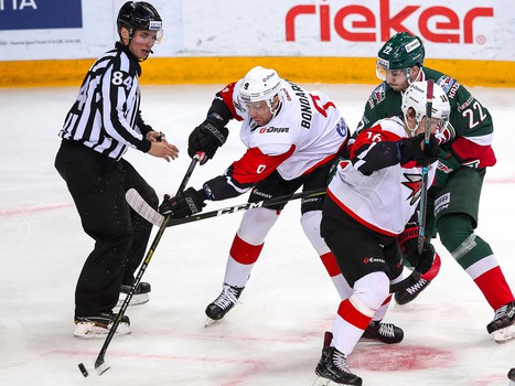 01.03.2019. «Ак Барс» - «Авангард» 1:4