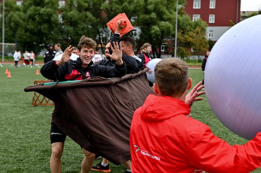 Тимбилдинг «Авангарда»