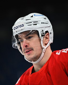 Раскатка «Авангарда» перед выездным матчем с «Драконами»