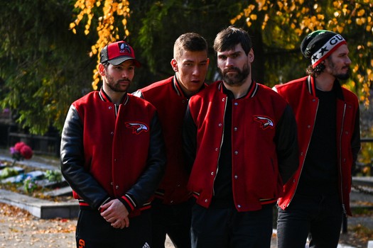 «Авангард» почтил память Алексея Черепанова