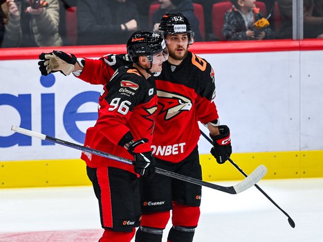 29.11.2023. «Авангард» - «Витязь» 4:1