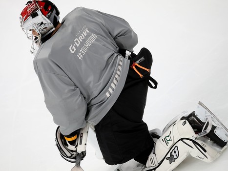 Раскатка «Авангарда» перед матчем с «Амуром»