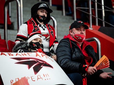 «Авангард» - «Металлург» Мг 4:2. Вокруг матча