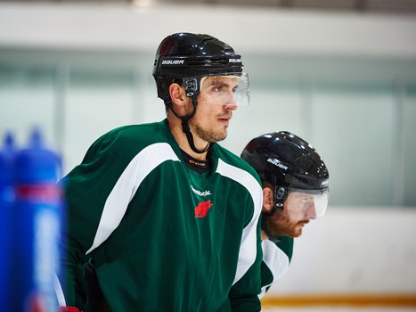 10.07.2015. Ледовая тренировка "Авангарда"