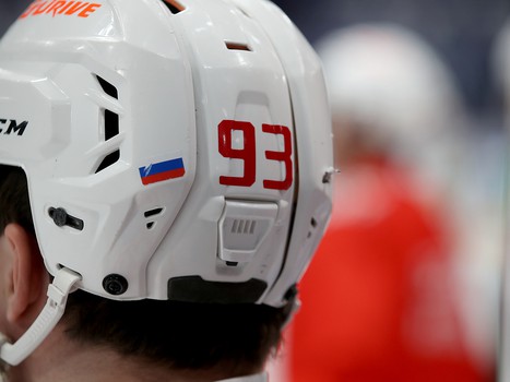 Раскатка «Авангарда» перед выездным матчем с «Ак Барсом»