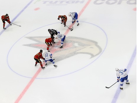 20.02.2022. Товарищеский матч. «Авангард» - «Динамо» Мск 1:4