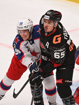 15.01.2026. «Авангард» - ЦСКА 2:1