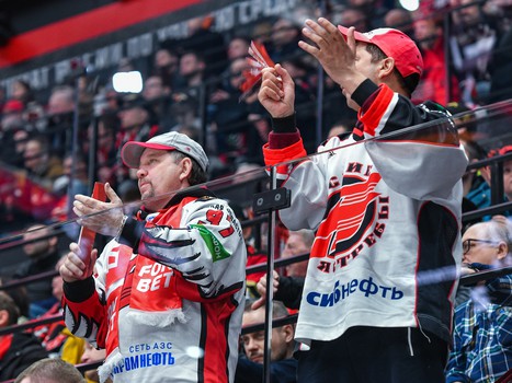 «Авангард» - «Металлург» 4:3. Вокруг матча