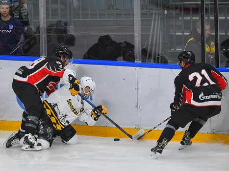 26.08.2018. "Северсталь" - "Авангард" 2:3