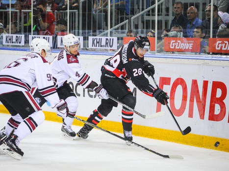 22.08.2017. "Авангард" - "Динамо" Р 3:1