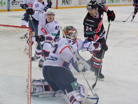 30.01.2015 "Авангард" - "Торпедо" 2:3