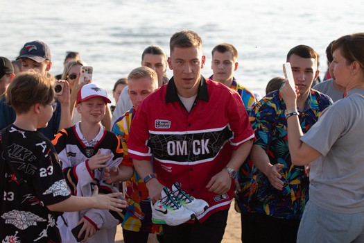 Дамир Шарипзянов - гость очередной вечеринки Буэнос Летос