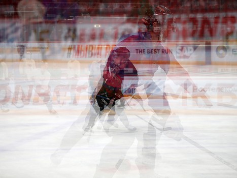 Раскатка «Авангарда» перед вторым матчем серии с «Салаватом Юлаевым»