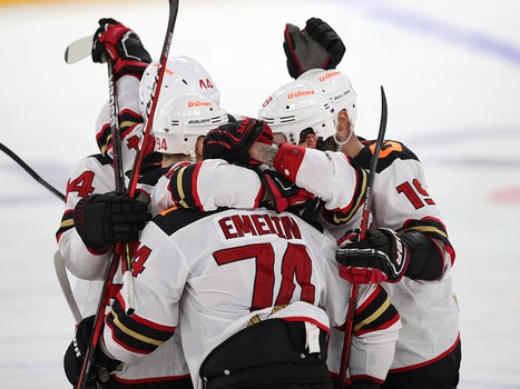 20.09.2020. «Автомобилист» - «Авангард» 4:3 ОТ