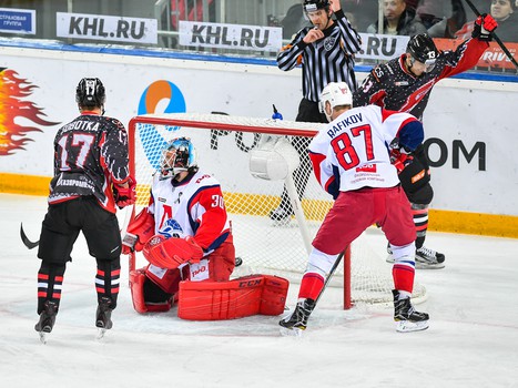 07.01.2017. "Авангард" - "Локомотив" 3:2