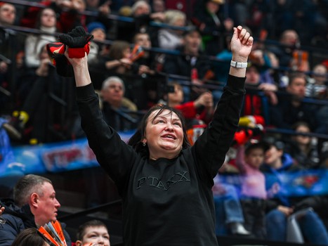 «Авангард» - «Сибирь» 7:2. Вокруг матча