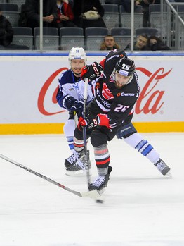 27.01.2016. "Авангард" - "Нефтехимик" 1:4