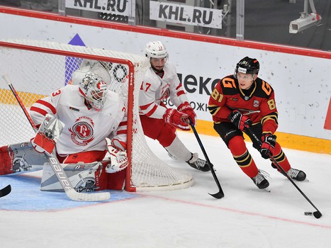 01.10.2020. «Авангард» - «Витязь» 1:2 Б