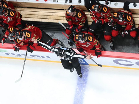 13.04.2021. Финал Востока, 6 матч. «Авангард» - «Ак Барс» 0:2