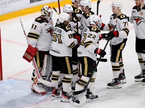 10.12.2021. «Северсталь» - «Авангард» 2:3