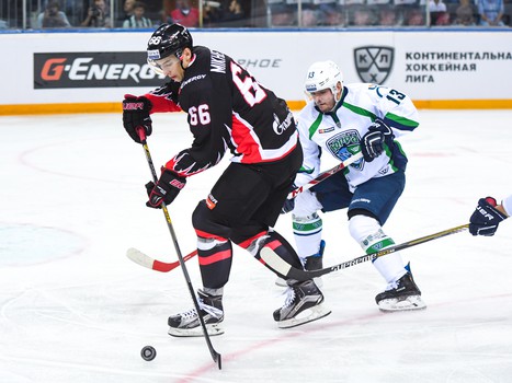 23.08.2016. "Авангард" - "Югра" 1:0