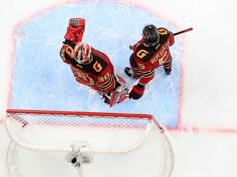 10.03.2021. 1/4 финала, 5 матч. «Авангард» - «Автомобилист» 3:1